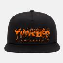 THRASHER x ANTI HERO "PIGION MAG" SNAPBACK CAP (黒)