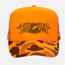 THRASHER x ANTI HERO "MAG BANNER" MESH CAP (CAMO)